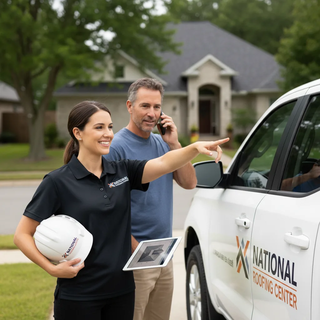 National Roofing Center customer support in Torrance