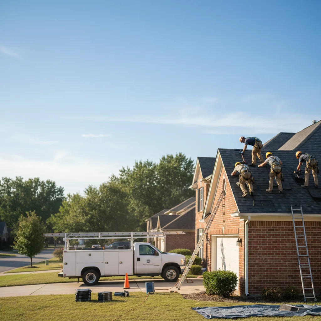 Roof Repair in Torrance